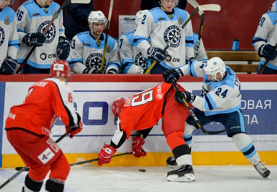 Russia Ice Hockey Avtomobilist - Sibir