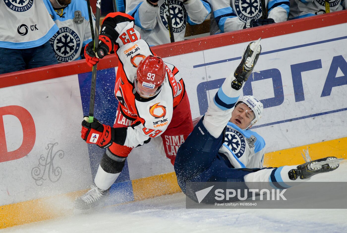 Russia Ice Hockey Avtomobilist - Sibir
