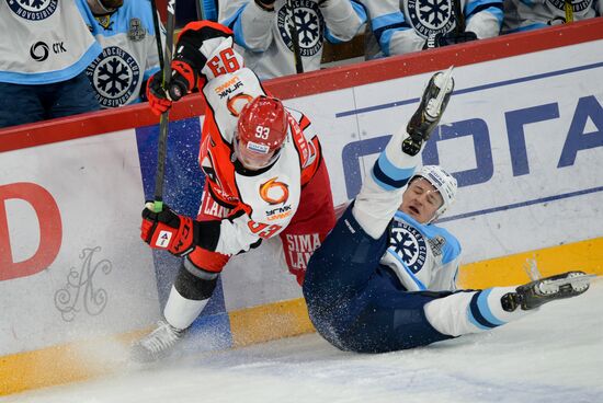 Russia Ice Hockey Avtomobilist - Sibir