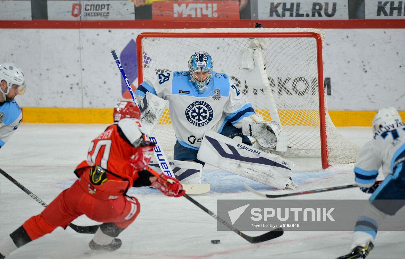 Russia Ice Hockey Avtomobilist - Sibir