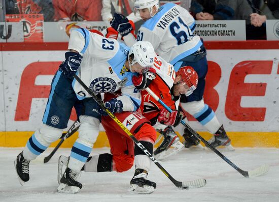 Russia Ice Hockey Avtomobilist - Sibir