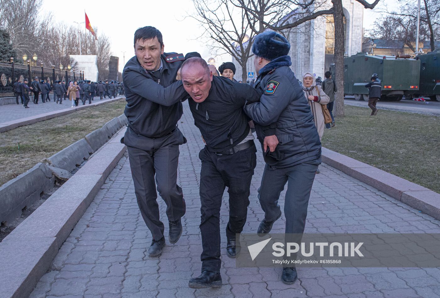 Kyrgyzstan Protests