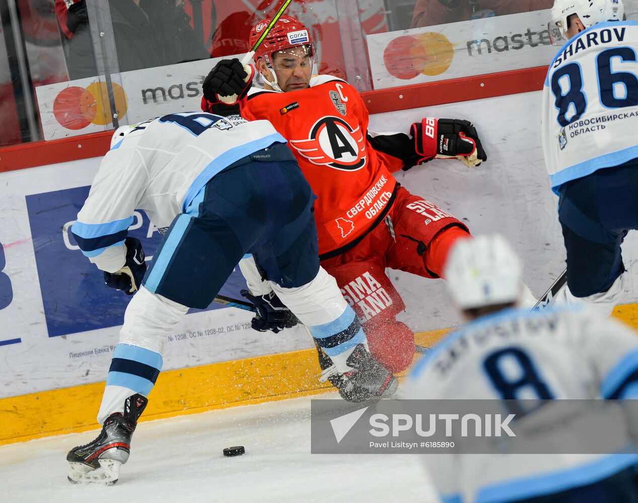 Russia Ice Hockey Avtomobilist - Sibir