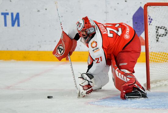 Russia Ice Hockey Avtomobilist - Sibir