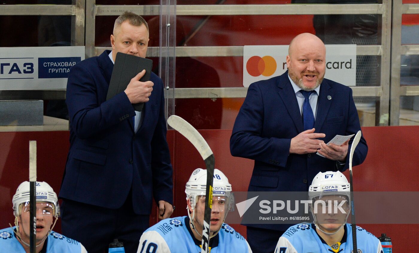 Russia Ice Hockey Avtomobilist - Sibir