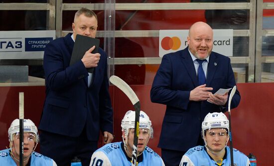 Russia Ice Hockey Avtomobilist - Sibir