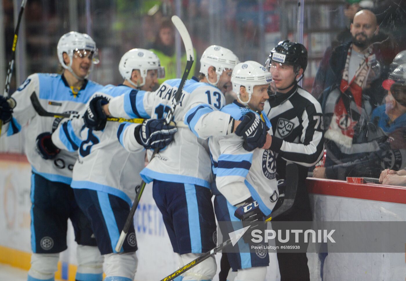 Russia Ice Hockey Avtomobilist - Sibir