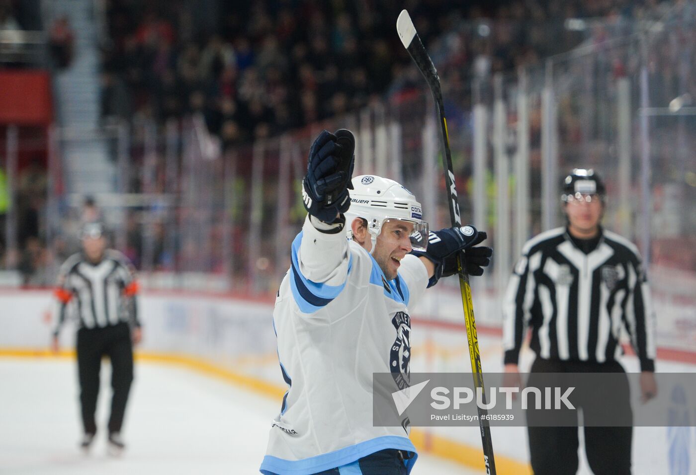 Russia Ice Hockey Avtomobilist - Sibir