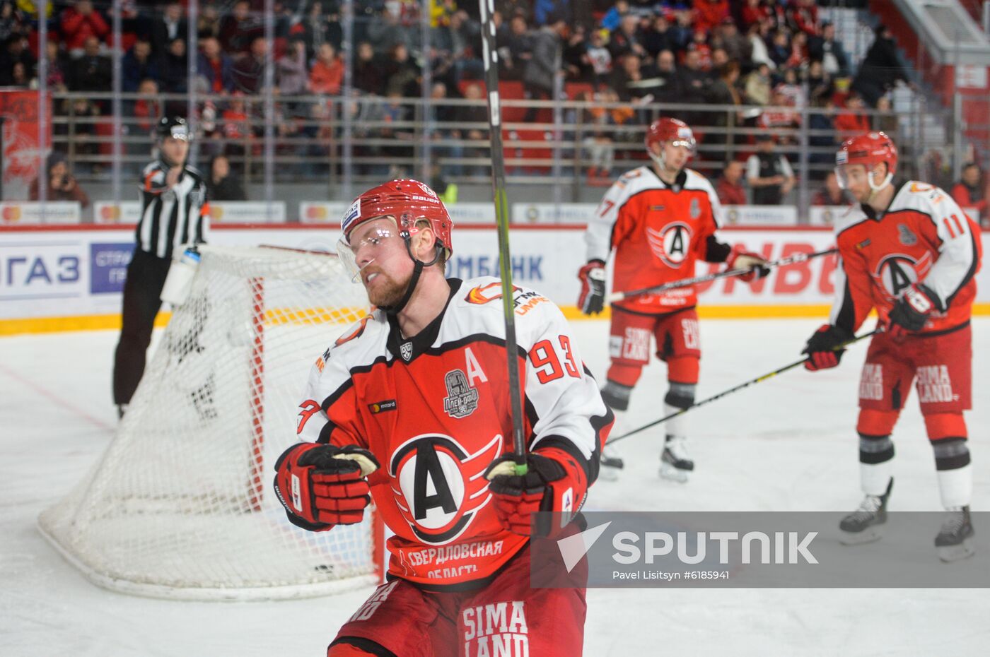 Russia Ice Hockey Avtomobilist - Sibir