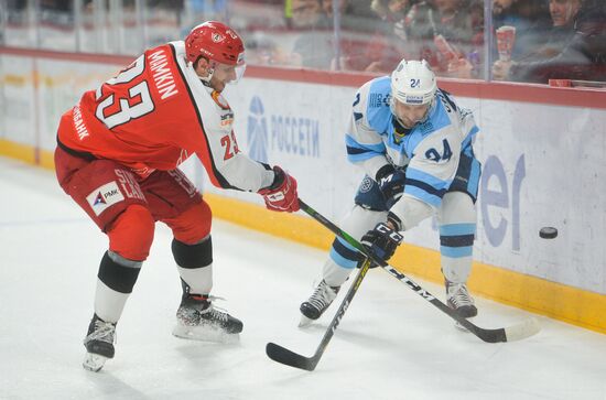 Russia Ice Hockey Avtomobilist - Sibir