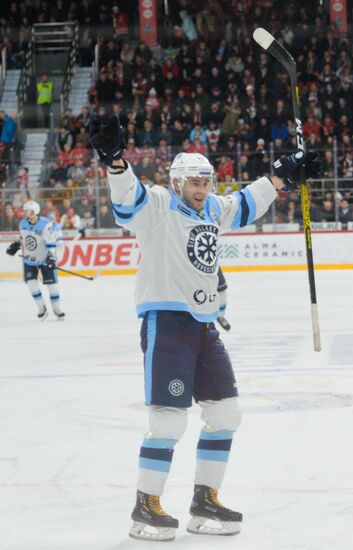 Russia Ice Hockey Avtomobilist - Sibir