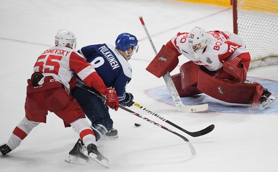 Russia Ice Hockey Dynamo - Spartak
