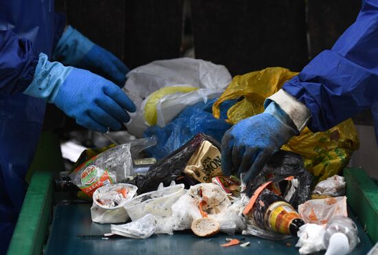 Russia Waste Recycling Plant