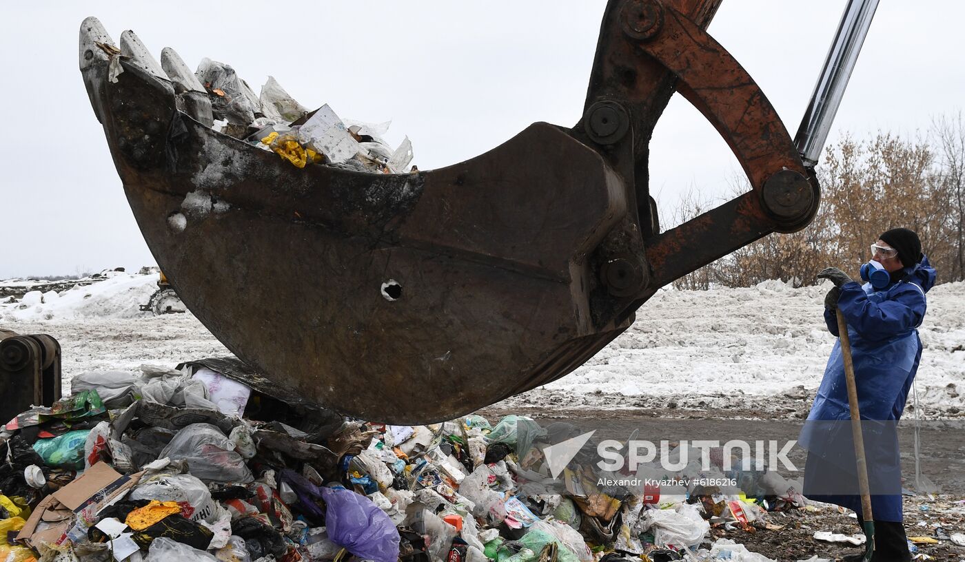 Russia Waste Recycling Plant