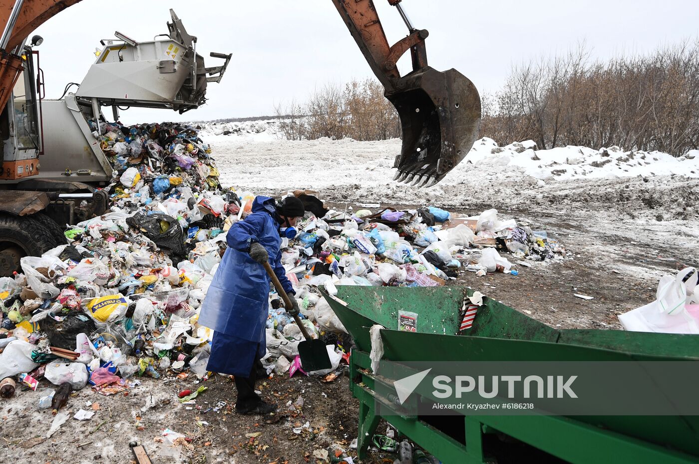 Russia Waste Recycling Plant