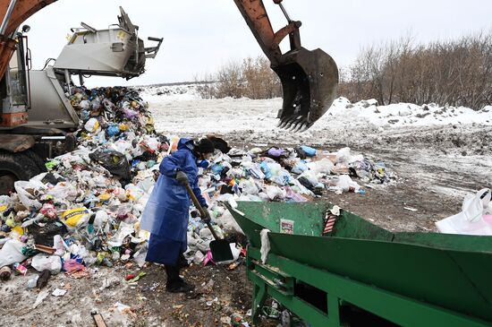 Russia Waste Recycling Plant