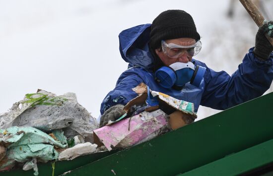 Russia Waste Recycling Plant
