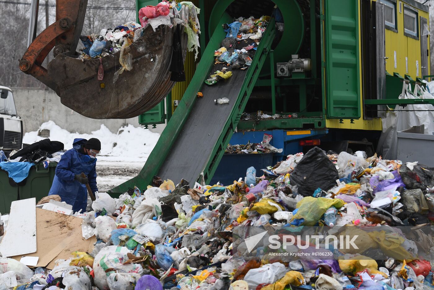 Russia Waste Recycling Plant