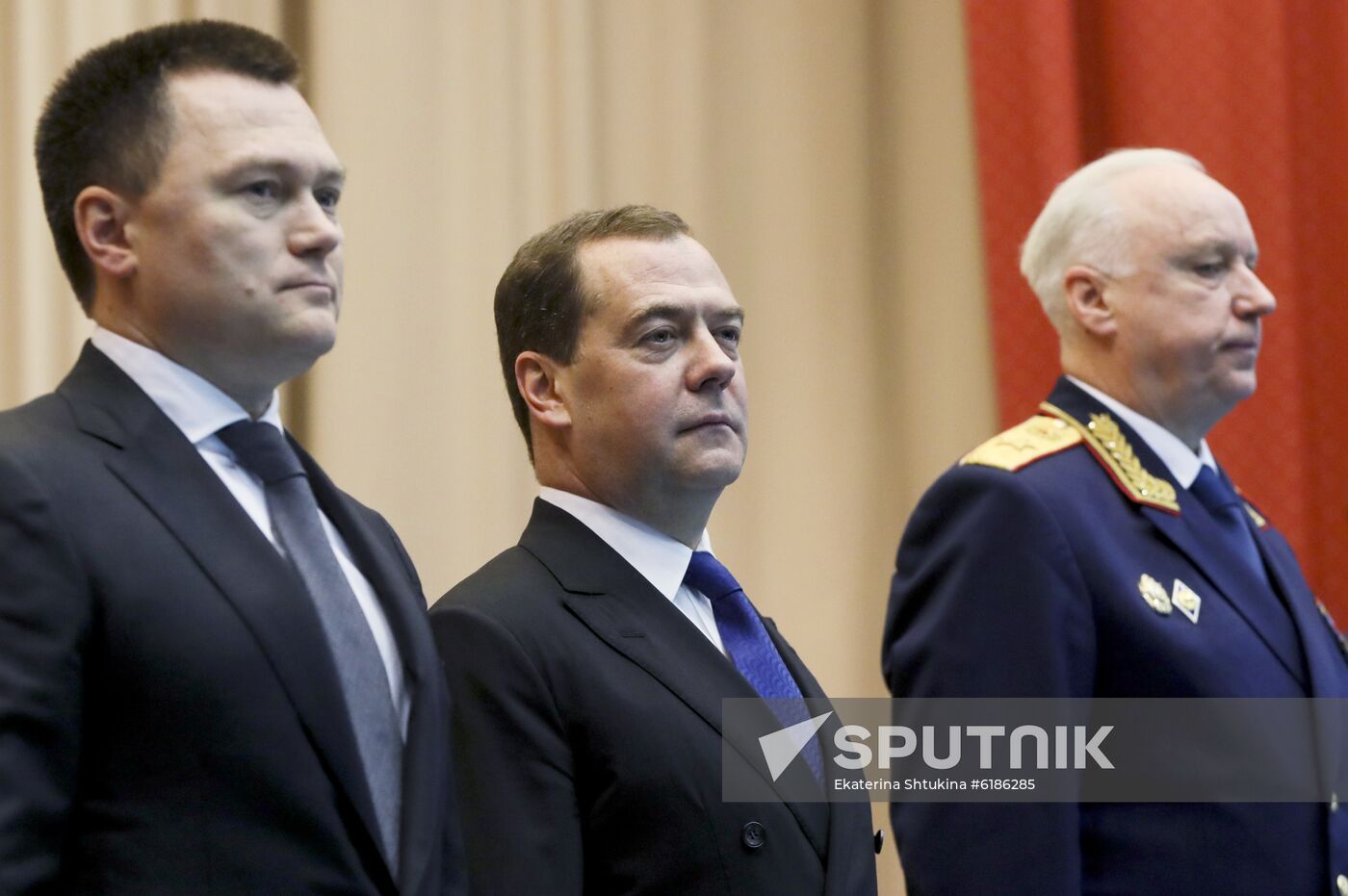 Russia Investigative Committee Board