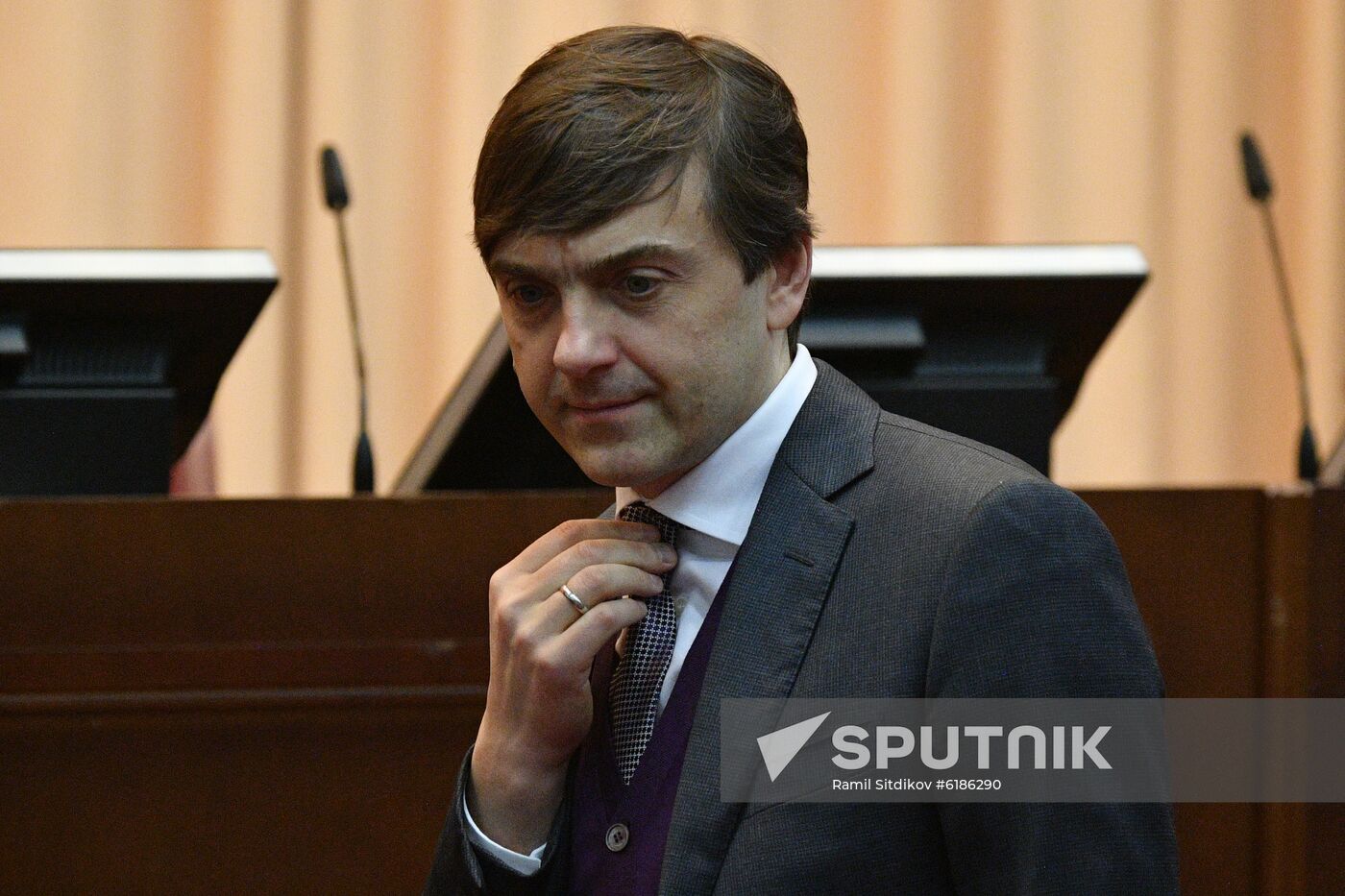 Russia Investigative Committee Board