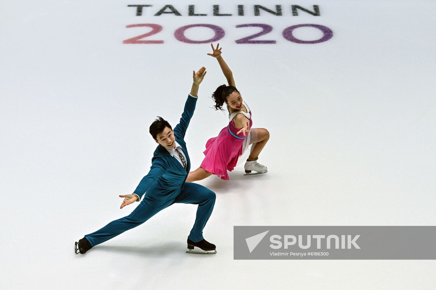 Estonia Figure Skating Worlds Junior Training