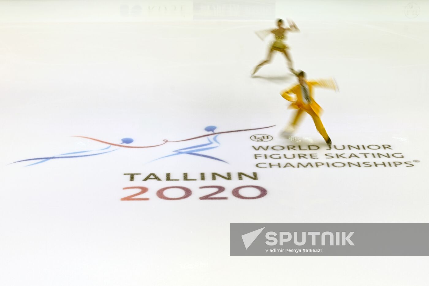 Estonia Figure Skating Worlds Junior Training