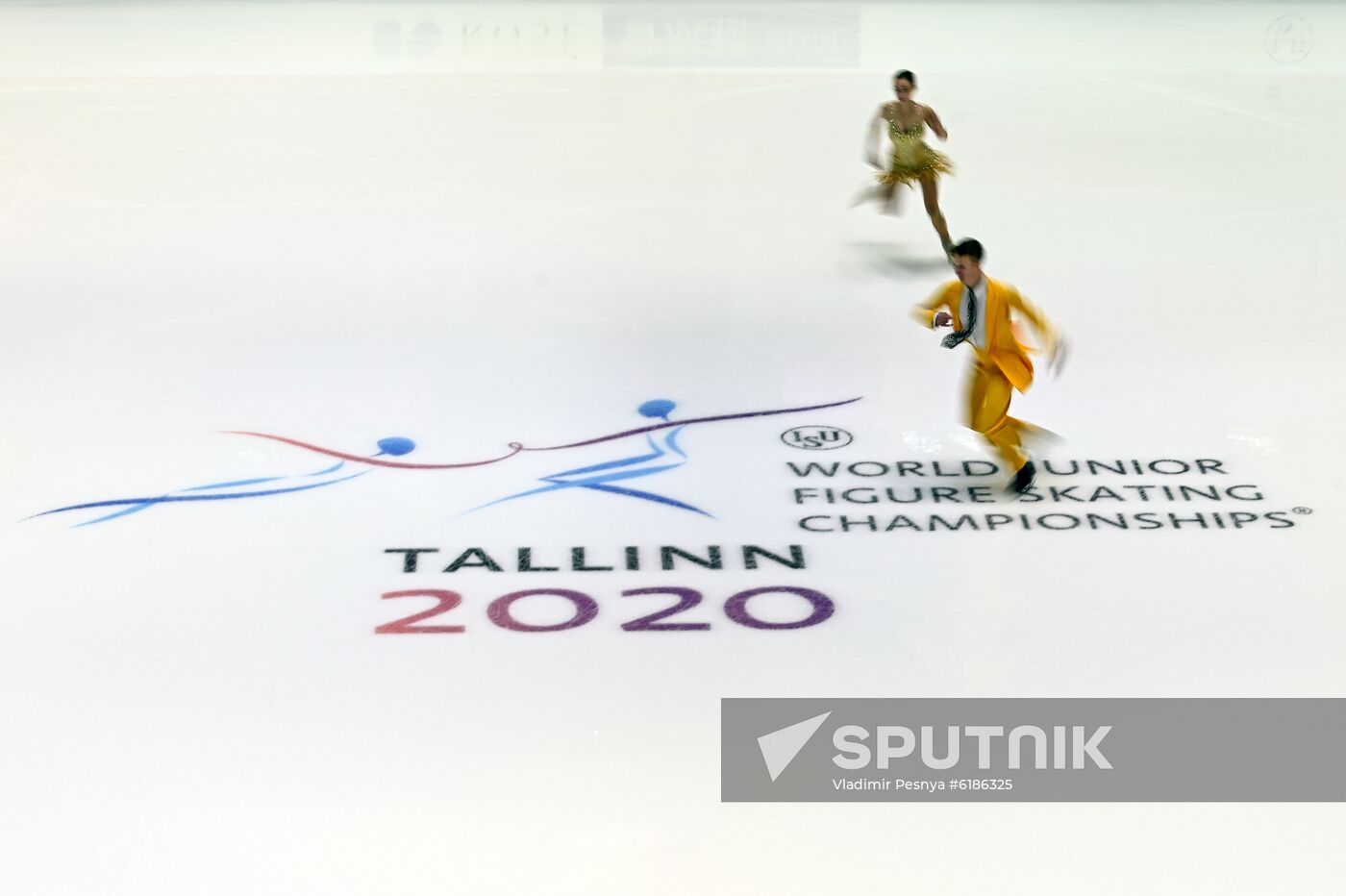 Estonia Figure Skating Worlds Junior Training