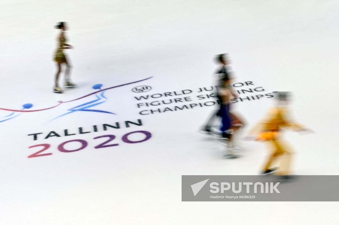 Estonia Figure Skating Worlds Junior Training