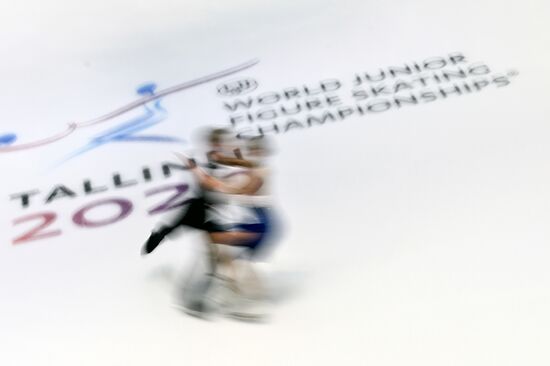 Estonia Figure Skating Worlds Junior Training