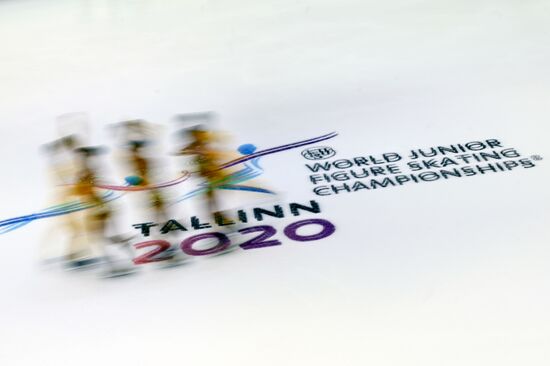 Estonia Figure Skating Worlds Junior Training