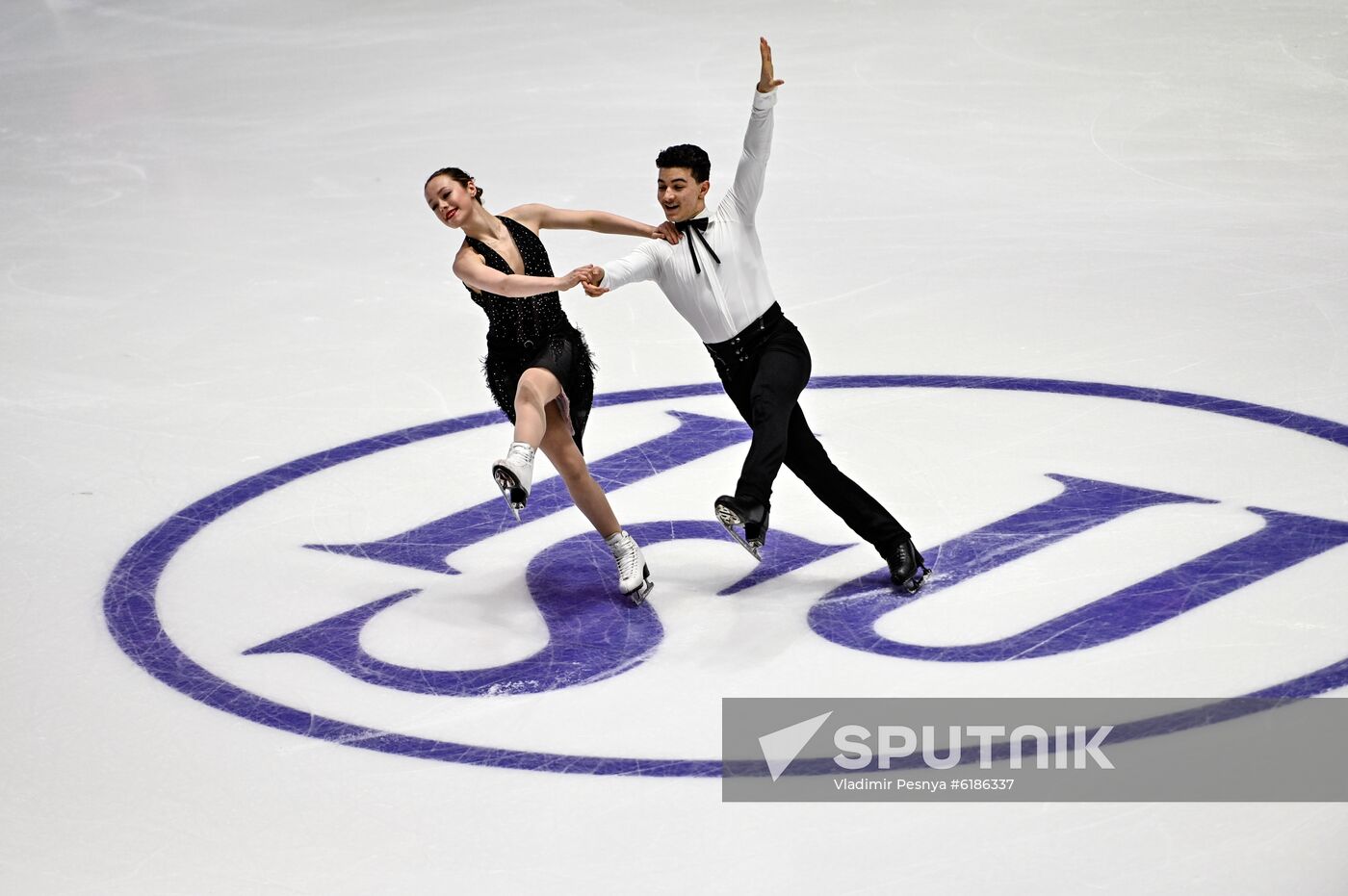 Estonia Figure Skating Worlds Junior Training