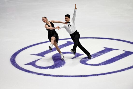 Estonia Figure Skating Worlds Junior Training