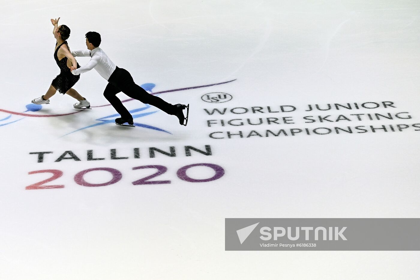Estonia Figure Skating Worlds Junior Training