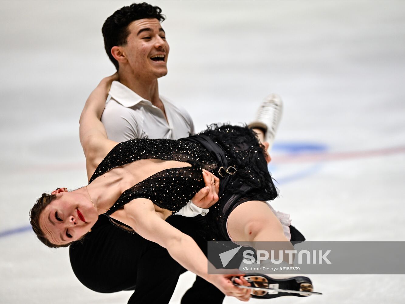 Estonia Figure Skating Worlds Junior Training