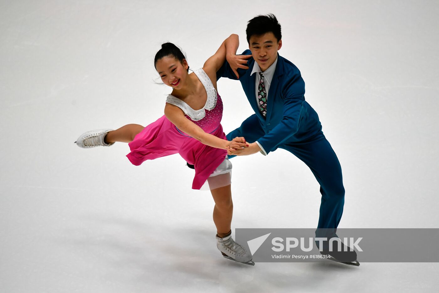 Estonia Figure Skating Worlds Junior Training