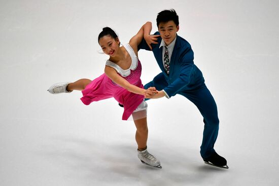 Estonia Figure Skating Worlds Junior Training