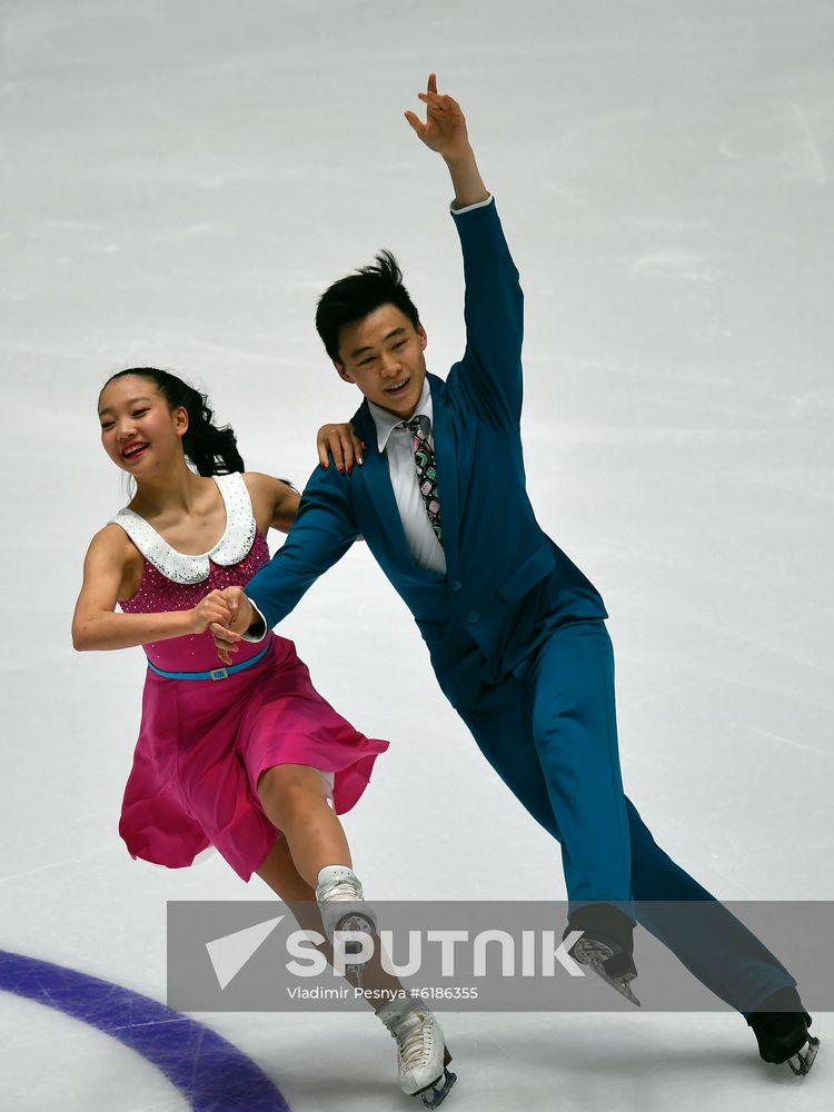 Estonia Figure Skating Worlds Junior Training