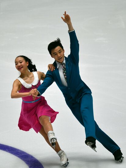 Estonia Figure Skating Worlds Junior Training