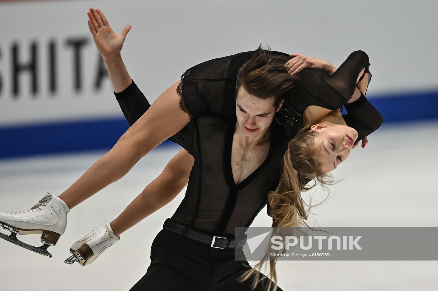 Estonia Figure Skating Worlds Junior Training