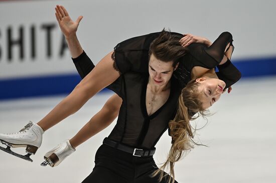 Estonia Figure Skating Worlds Junior Training