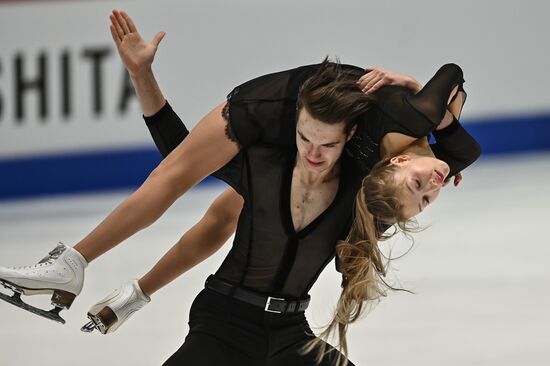 Estonia Figure Skating Worlds Junior Training