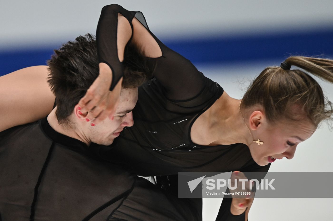 Estonia Figure Skating Worlds Junior Training