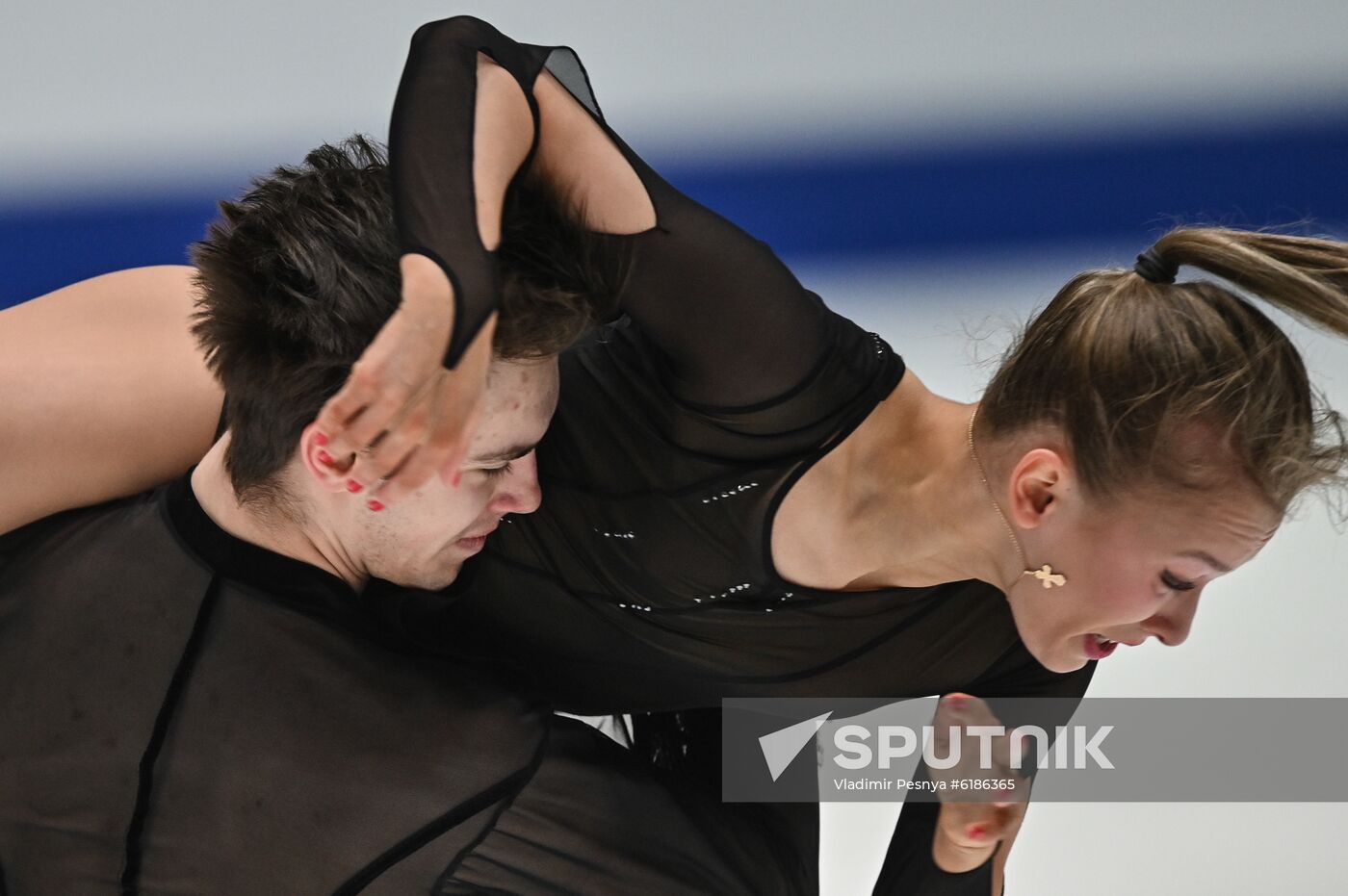 Estonia Figure Skating Worlds Junior Training