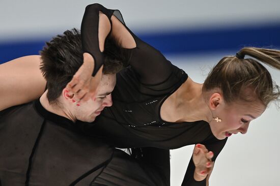 Estonia Figure Skating Worlds Junior Training