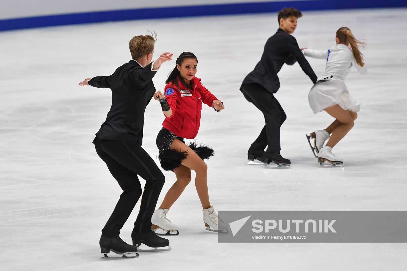 Estonia Figure Skating Worlds Junior Training