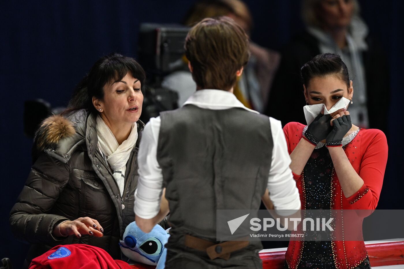 Estonia Figure Skating Worlds Junior Training