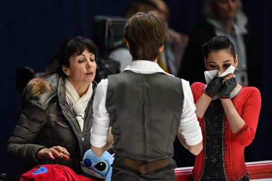Estonia Figure Skating Worlds Junior Training