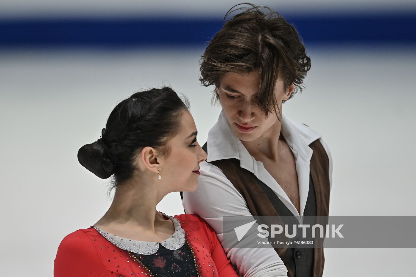 Estonia Figure Skating Worlds Junior Training