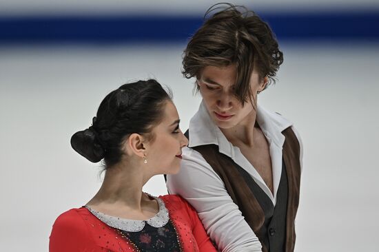 Estonia Figure Skating Worlds Junior Training