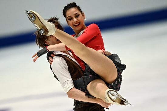 Estonia Figure Skating Worlds Junior Training